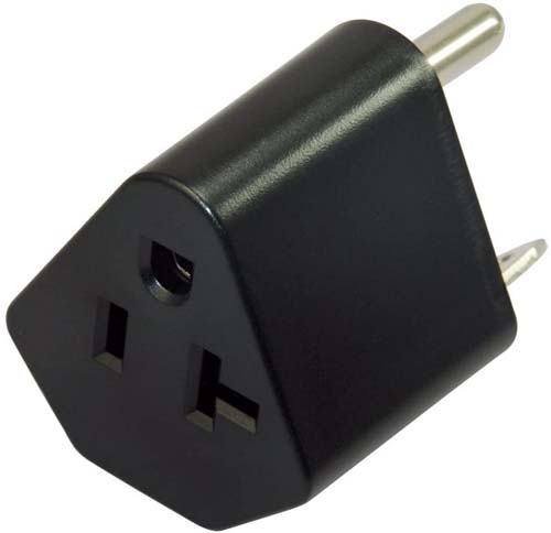 CW TRAILER ADAPTER 30A-20A BLK