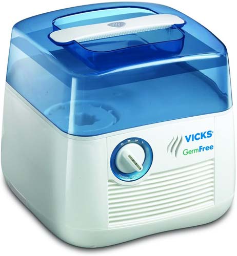 VICKS HUMIDIFIER GERM FREE UV TE