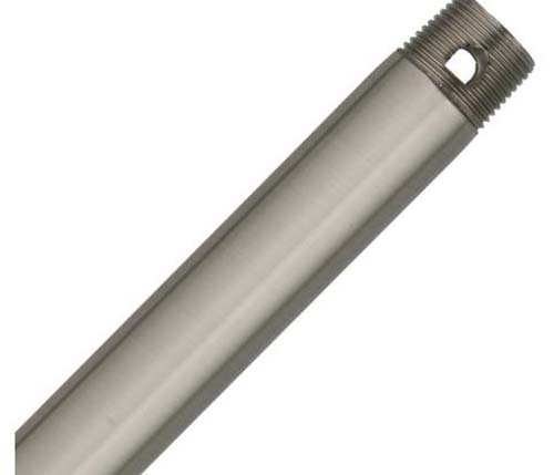 HUNTER DOWNROD 3/4 X 12 SILVER