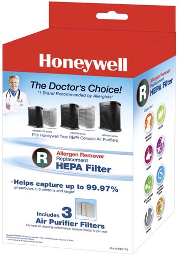 TRUE HEPA REPLACEMENT FILTER