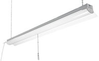 ETI 54103162 Linkable Shop Light, LED Lamp, 35 W, 120 V, 3200 Lumens