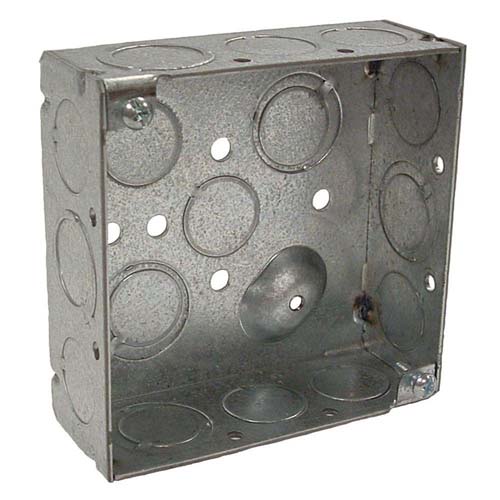 RACO OUTLET BOX 4X4 2-1/2D 1/2 &