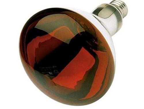 SATCO HEAT LAMP INFRARED REFLECT