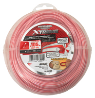 Arnold Xtreme Professional WLX-H105 Trimmer Line, 0.105 in Dia, Monofilament