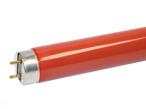 LAMP TUBE 4FT EF32T8 RED