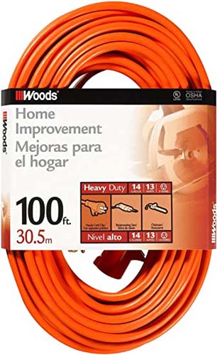 EXTENSION CORD 14/3X100FT 0627