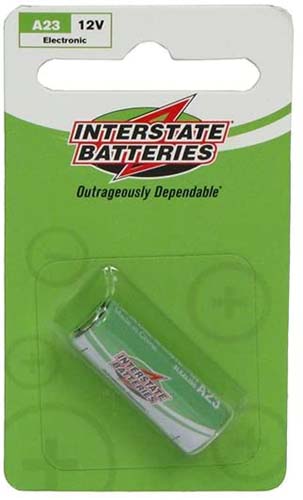 INTERSTATE WATCH BATTERY 12V ALK