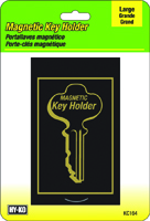 HY-KO KC164 Magnetic Key Holder, Plastic