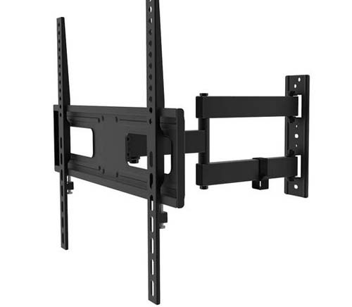 UNNO TV TM8057BK Wall Mount Full Motion Single Arm,  55"