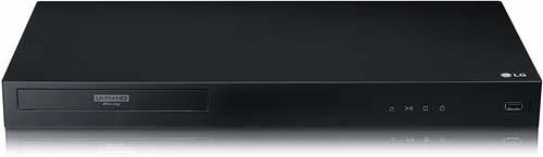 4K Ultra HD Blu-ray Disc Player with HDR Compatibility