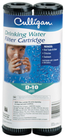 Culligan D-10A Drinking Water Filter, 5 micron Filter