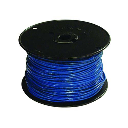 WIRE 4-19 STR THHN BLUE 500FT SP