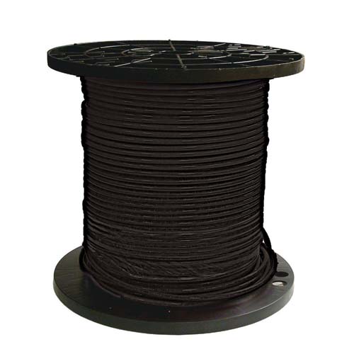 WIRE 6-19 STR THHN BLK 500FT SPL