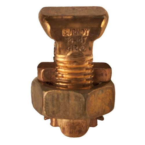 SPLIT BOLT CONNECTOR 4STR-3/0STR