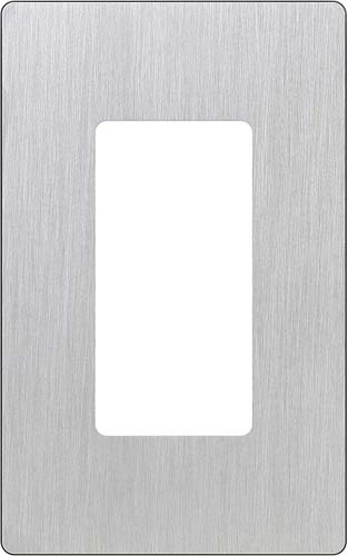 CW WALLPLATE 2G SW/RECEPT #2158W