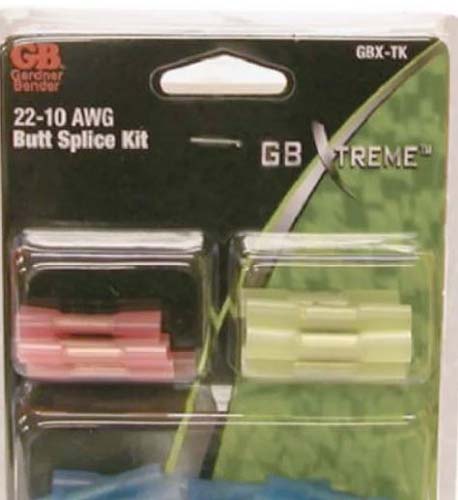 GB BUTT SPLICE KIT 22-10AWG XTRE