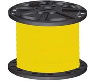 WIRE 6-19 STR THHN YELLOW 500FT