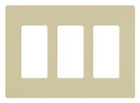 CW WALL PLATE 6G DECOR #2166V IV