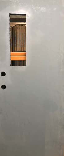 32X80 HOLLOW METAL DOOR 18GA