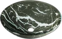 BIONIC BLACK & WHITE MARBLE VESS