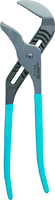 CHANNELLOCK BIGAZZ 480 Tongue and Groove Plier, HCS Jaw, 20-1/4 in OAL, Blue