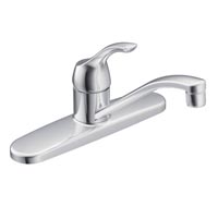 ADLER MO 1H KITCHEN FAUCET WO SP