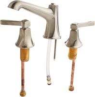 KOHLER GEORGESON 8"LAVATO FAUCET