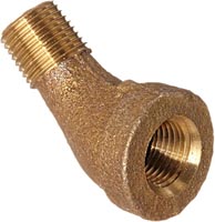 ELBOW 45 ST. BRASS 1 #451-105