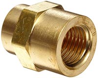 COUPLING BRASS  1/8 #454-000