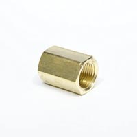 COUPLING BRASS  3/8 #454-002