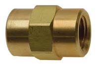 COUPLING BRASS 1/2X1/4 #454-031