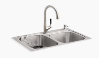 KOHLER AII-IN-ONE KITCHEN SINK