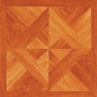 ProSource Self-Adhesive Floor Tile, 12 In L X 12 In W X 1.2 Mm T, Vinyl