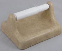 ACP PAPER HOLDER WHT MARBLE S901