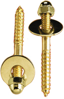 Plumb Pak PP835-151 Screw Set, Brass