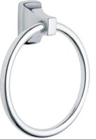 TOWEL RING CONTEMPORARY COLL.CHR