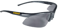 DeWALT DPG51-2C Safety Glasses, Scratch-Resistant Lens, Plastic Frame, Black