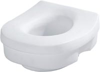 HOME CARE SEAT TOILET ELEVATED W