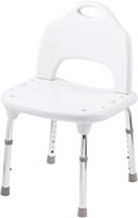 HOME CARE SHOWER CHAIR WHITE
