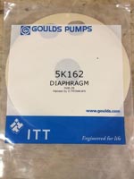 DIAPHRAM GOULDS GASKET 5K162