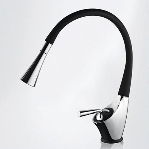 SWAN KITCHEN FAUCET W/SPRAY CP