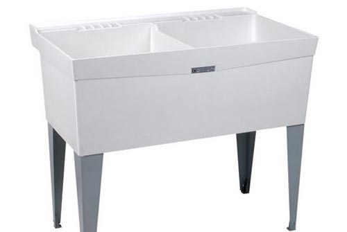 UTILATWI DBL LAUNDRY TUB F/G 26F