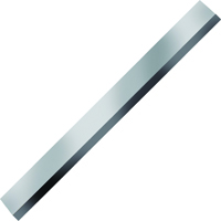HYDE 11180 Scraper Blade, 2-1/2 in W Blade, Tungsten Carbide Blade