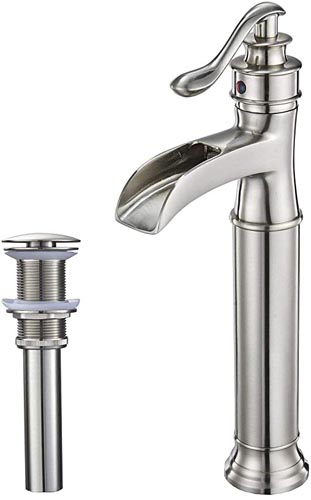 VESSEL LAVATORY FAUCET SH CHROME