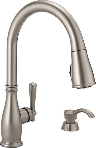 DELTA KITCHEN FAUCET SOAP DIS CH