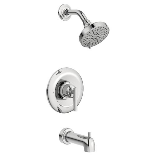 GIBSON 1H TUB/SHOWER CHROME