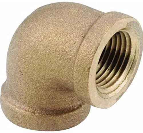 ELBOW 90 BRASS 1 1/4 #450-006