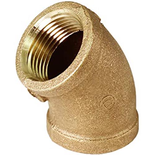 ELBOW 45 BRASS 3/4 451-004