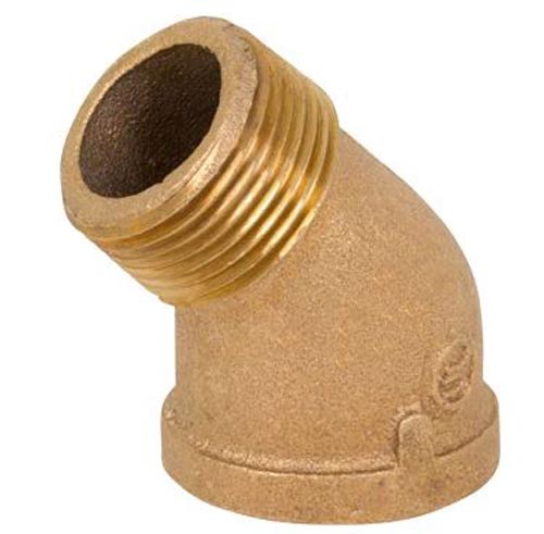 ELBOW 45 ST. BRASS 2