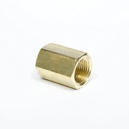 COUPLING BRASS  3/8 #454-002